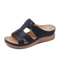 Wedge comfort sandals