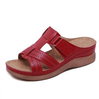 Wedge comfort sandals