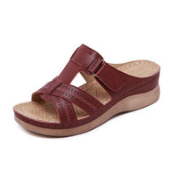 Wedge comfort sandals