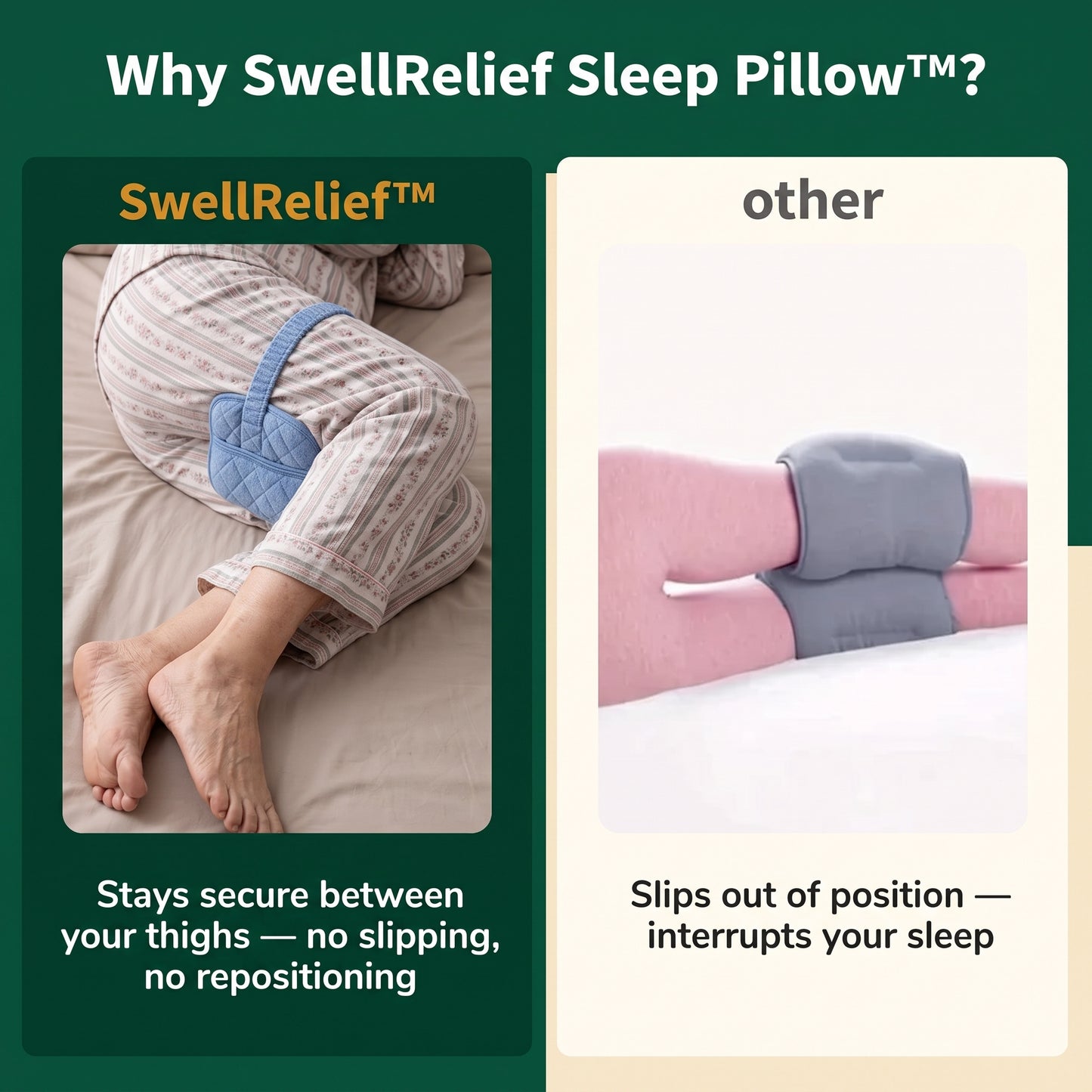 SwellRelief Sleep Pillow™