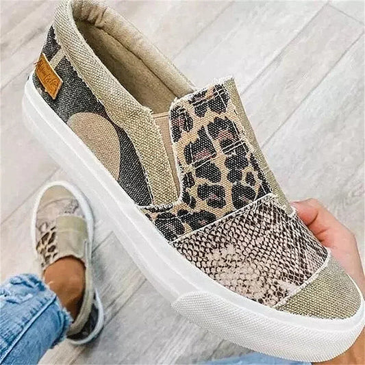 Comfy Canvas Slip-On