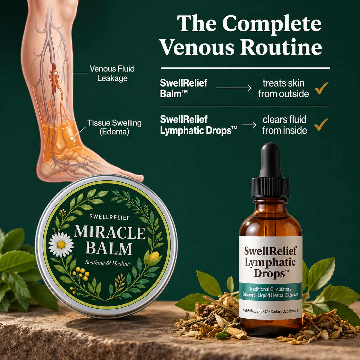 SwellRelief Lymphatic Drops™