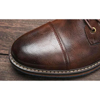 Dawson | Bőr Oxford Csizmák