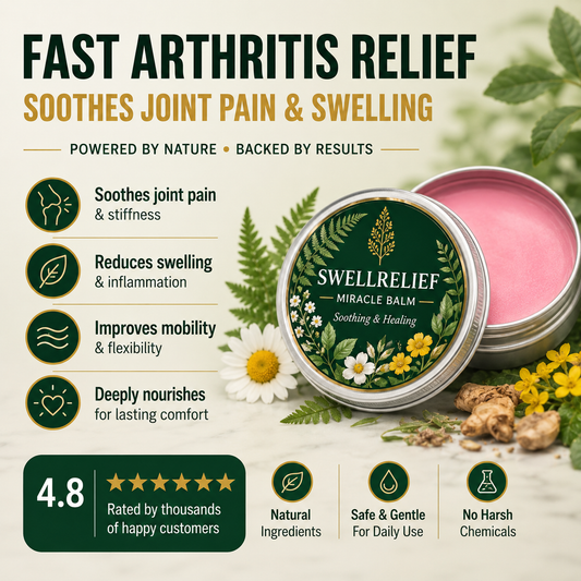 SwellRelief Arthitis Balm™
