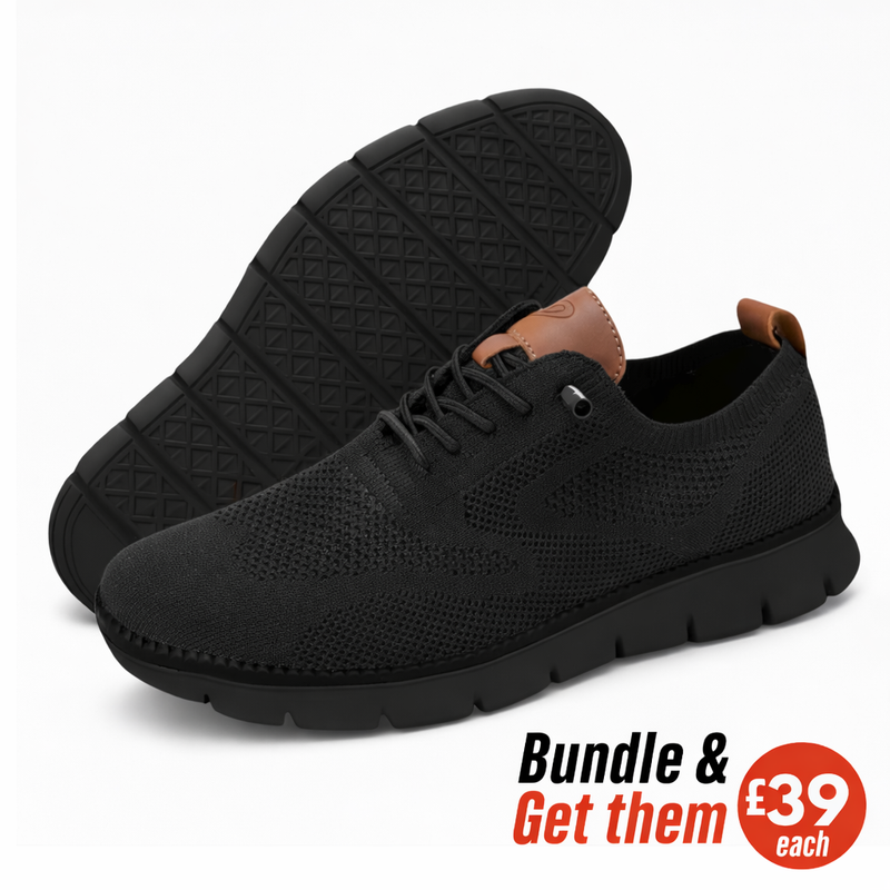 Core – Supportive Walking Comfort | Black Sole