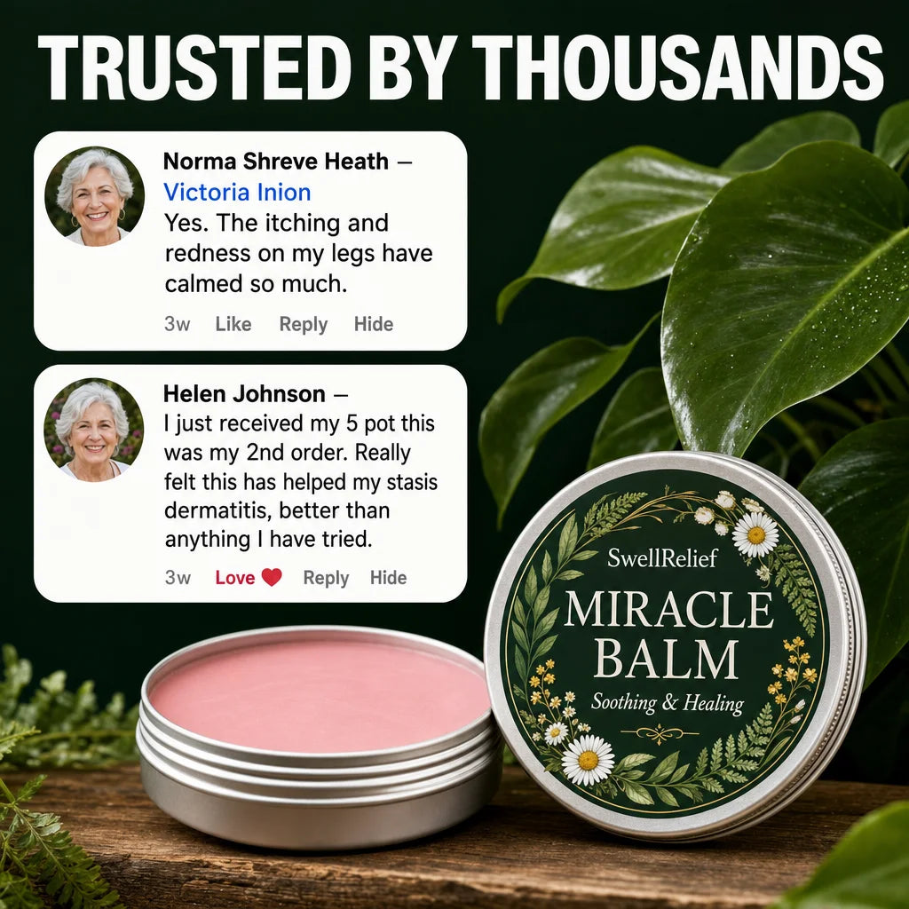 SwellRelief Stasis Dermatitis Balm