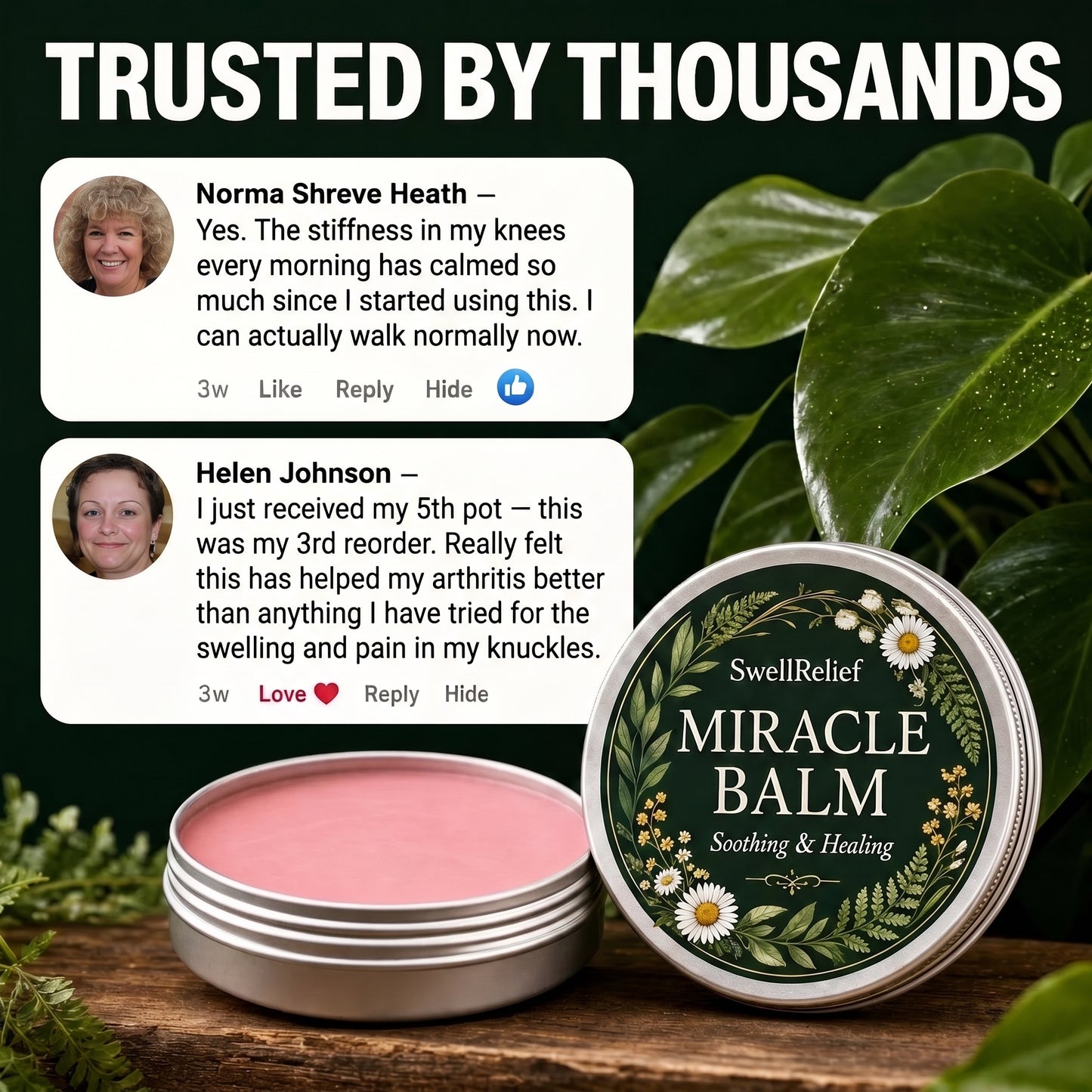 SwellRelief Arthitis Balm™