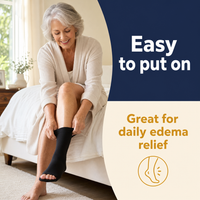EdemaStep — The Compression Sock Built Specifically For Lymphatic Edema