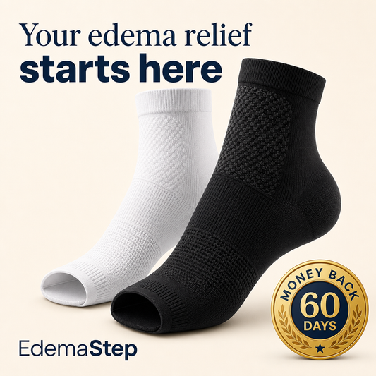 EdemaStep — The Compression Sock Built Specifically For Lymphatic Edema