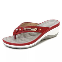 Soft Cushion Leather Sandals