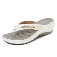 Soft Cushion Leather Sandals